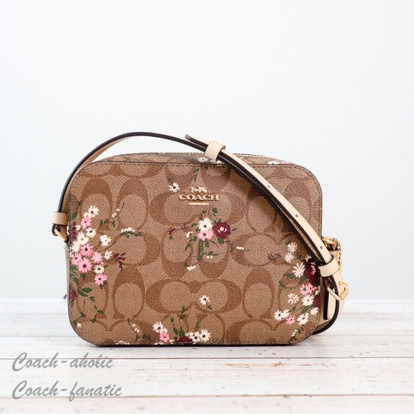 Nwt Coach C037 Mini Camera Bag In 
